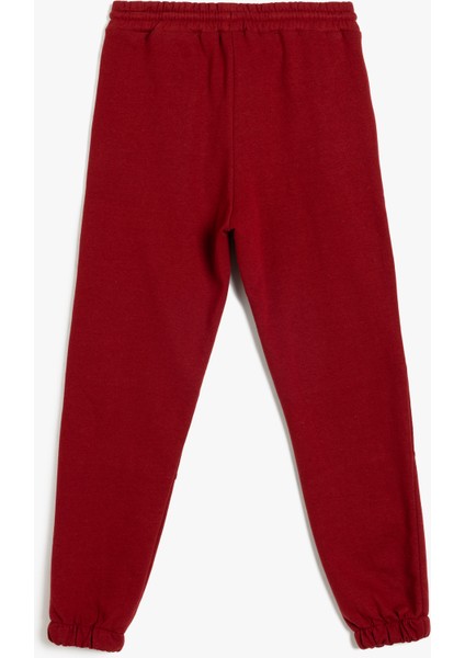 Jogger Eşofman Altı Beli Bağlamalı Cepli Şardonlu fiyatları