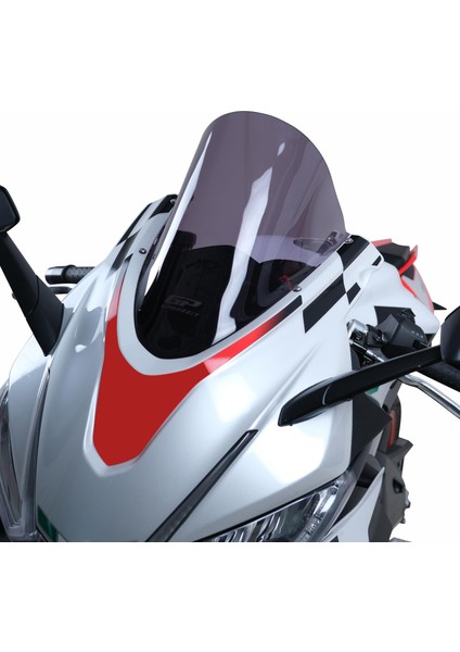 Aprilia RS 660 2023-2024 Uyumlu Ön Cam Füme - 34 cm fırsatları