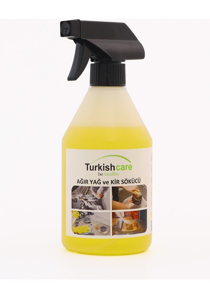 Ağır Kir Yağ Sökücü Fırın ve Izgara Temizleyici Sprey 500 ml