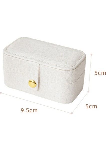 Mini Küpe ve Yüzük Saklama Kutusu (Yurt Dışından)