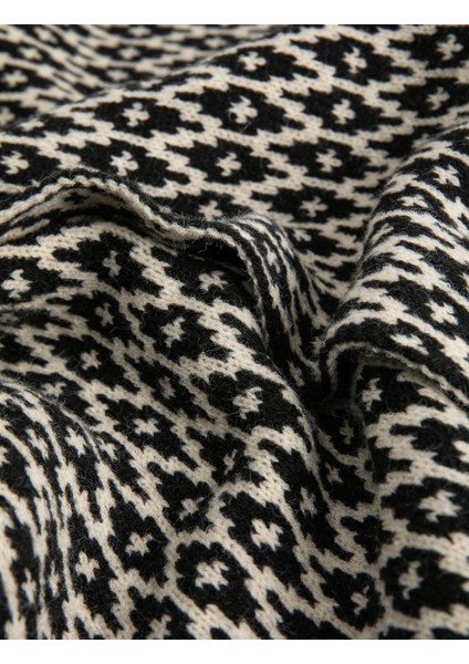 Atkı Geometrik Desenli modelleri