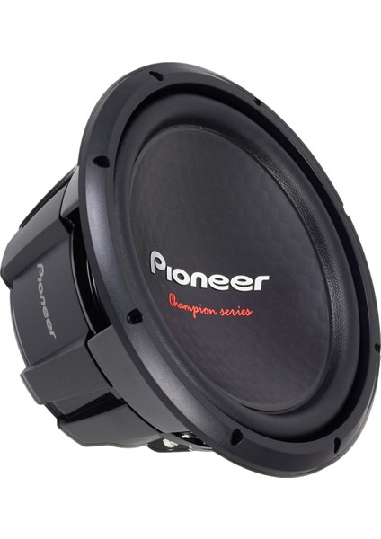 Pıoneer TS-W312D4 30 cm 1600 Watt Subwoofer Çift Bobinli Oto Hoparlör