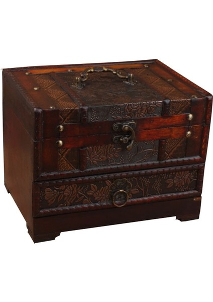 Aynalı Takı Saklama Kutusu 22X16X16CM (Yurt Dışından)