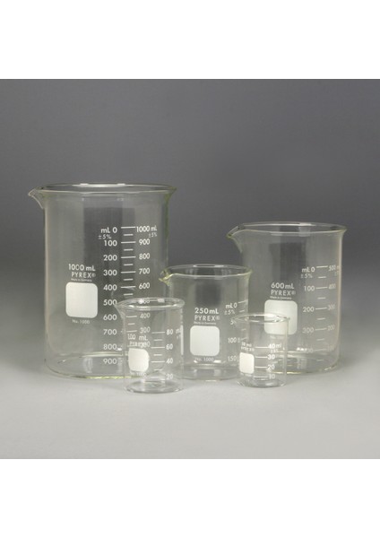 Beher Cam 250 ml Dereceli