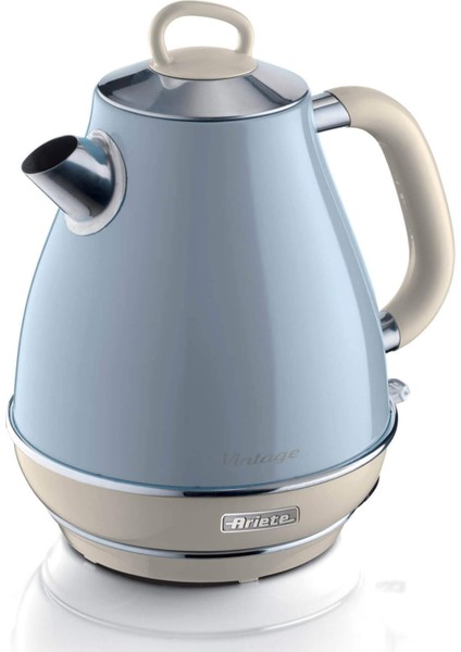 Vintage 1,7l Su Isıtıcı -Mavi