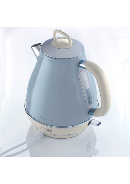 Vintage 1,7l Su Isıtıcı -Mavi fiyatları