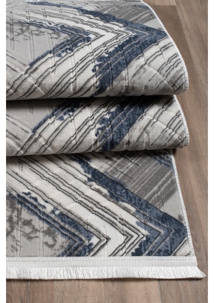 Kaymaz Taban Yıkanabilir Modern Salon Mutfak Oturma Odası Çocuk Odası Halısı 5014 Krem fırsatları