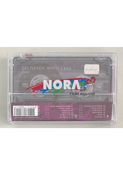 Sezen Aksu - Deliveren - Kaset fiyatları