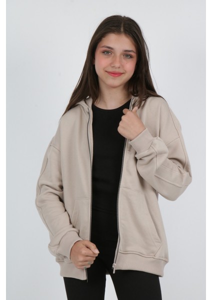 Kız Çocuk Nakışlı Hırka