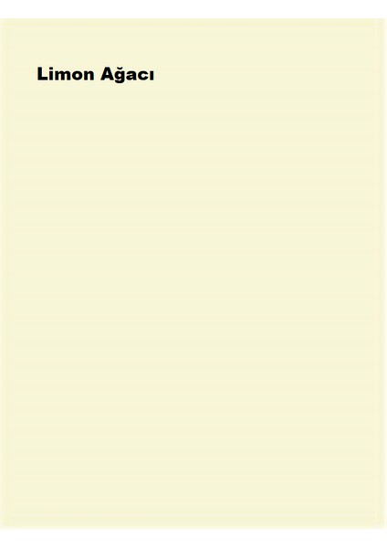 Antibakteriyel Hijyen İpek Mat İç Cephe Boyası Limon Ağacı 15 Lt (20 Kg) fiyatları