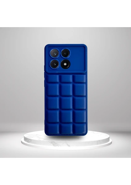 Poco X6 Pro 5g Uyumlu Tlp Silikon Madlen Case