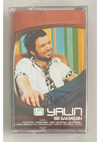 Yalın - Bir Bakmışsın - Kaset