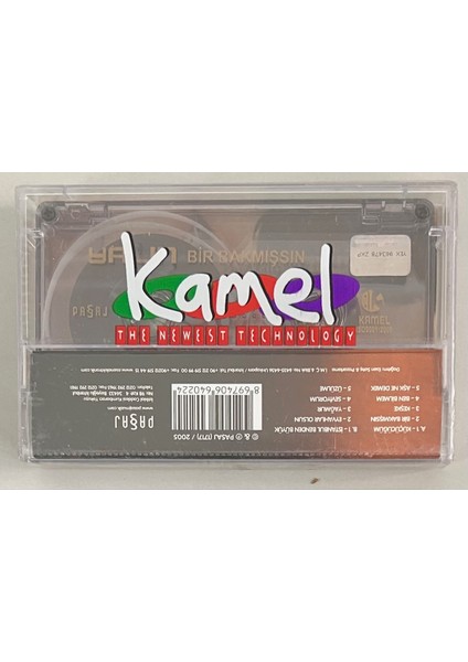 Yalın - Bir Bakmışsın - Kaset