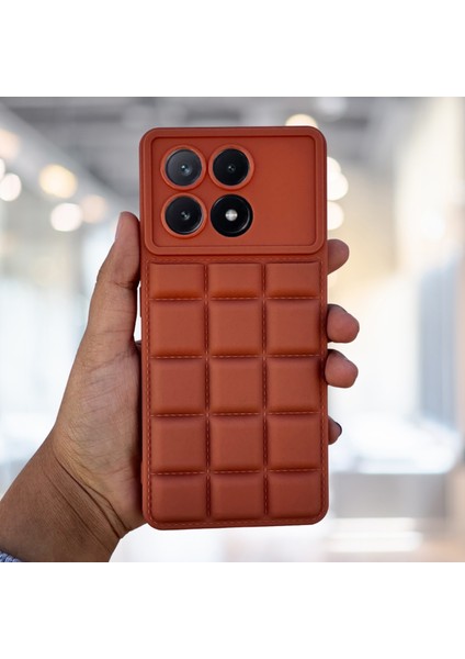 Poco X6 Pro 5g Uyumlu Tlp Silikon Madlen Case