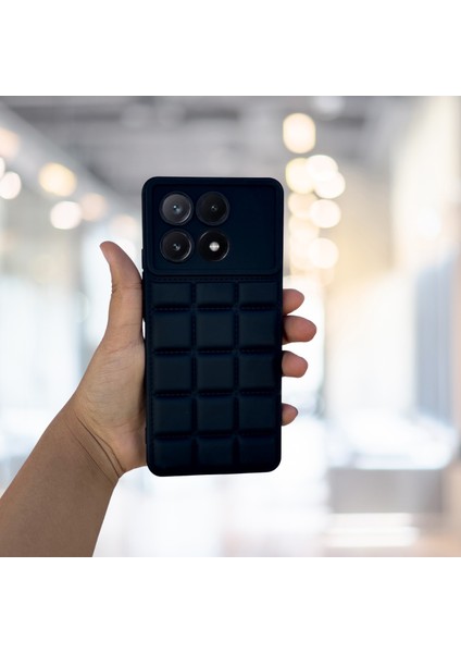 Poco X6 Pro 5g Uyumlu Tlp Silikon Madlen Case