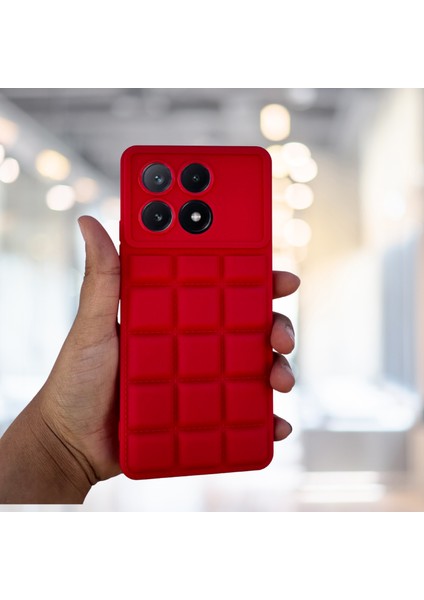 Poco X6 Pro 5g Uyumlu Tlp Silikon Madlen Case