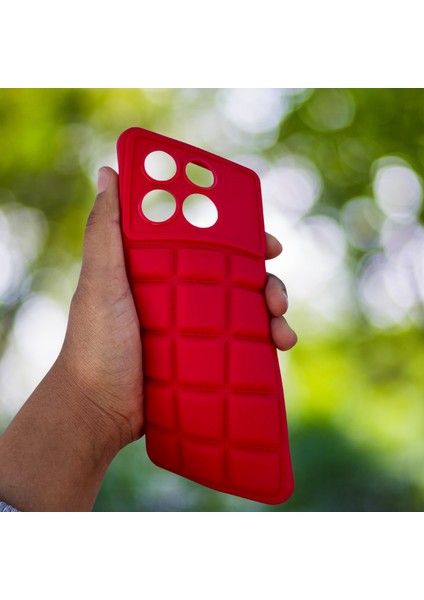 Poco X6 Pro 5g Uyumlu Tlp Silikon Madlen Case