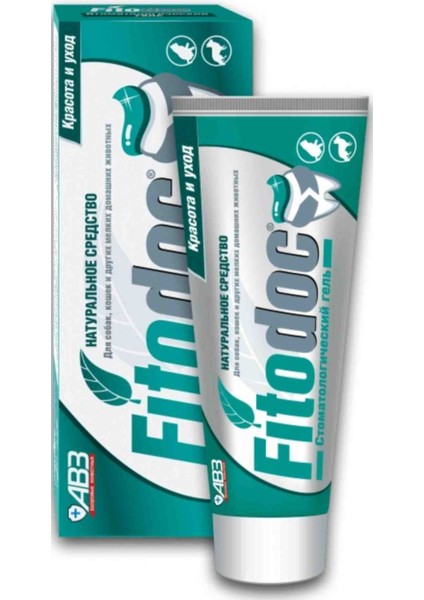 Fitodoc Kedi Köpek Diş Jeli 75 ml