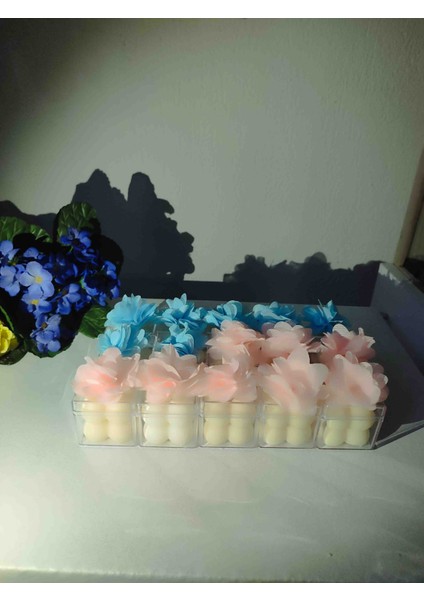 Kutulu Süslü Bubble Mum fiyatları