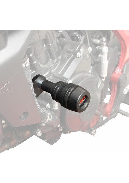 Honda CB750 Hornet 2023-2024 Uyumlu Motor Koruma Takozu Siyah