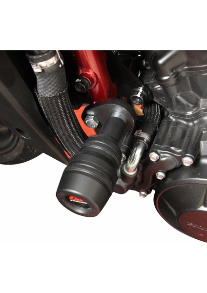Honda CB750 Hornet 2023-2024 Uyumlu Motor Koruma Takozu Siyah