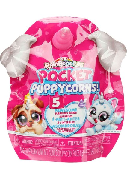 Pocket Sürpriz Mini Figür S1 Sürpriz Paket RAR24000 - Pembe Boynuz fiyatları