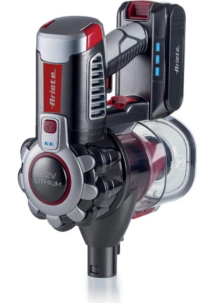 Dikey Şarjlı Süpürge - Kırmızı fiyatları