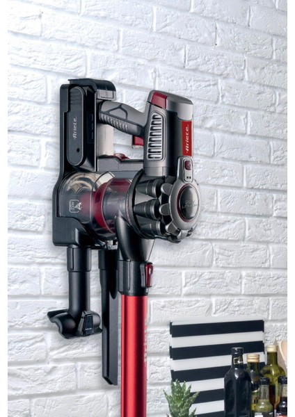 Dikey Şarjlı Süpürge - Kırmızı fırsatları