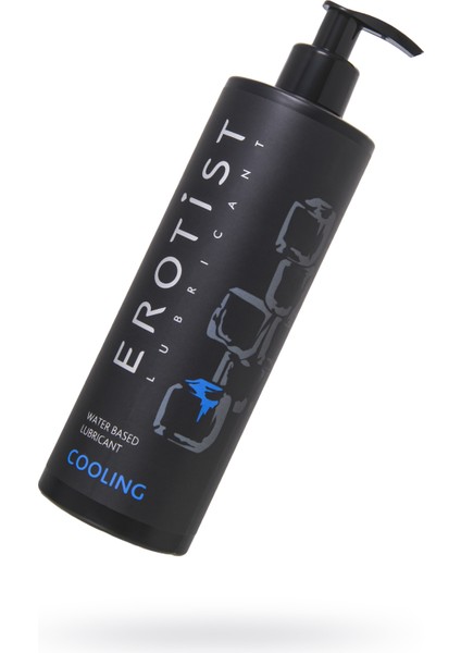 Lubricant Su Bazlı Soğutucu Etkili Jel 400 Ml