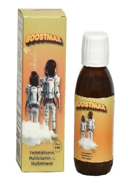 Boostmax Multivamin Mineral Fosfatidilserin Sıvı 100 ml