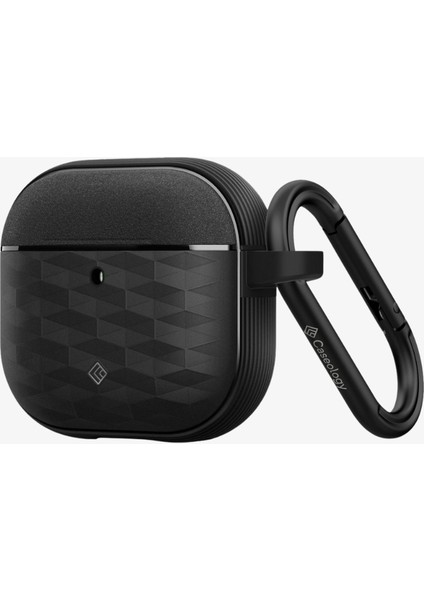 Caseology Airpods (4. Nesil) Kılıf Parallax Matte Black - ACS08658