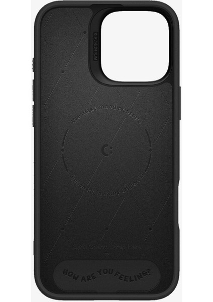 Ciel by CYRILL iPhone 16 Pro Max Kılıf Kajuk Mag MagSafe özellikli Black - ACS08395