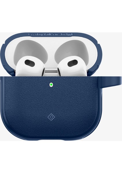 Caseology Airpods (4. Nesil) Kılıf Vault Navy Blue - ACS08656