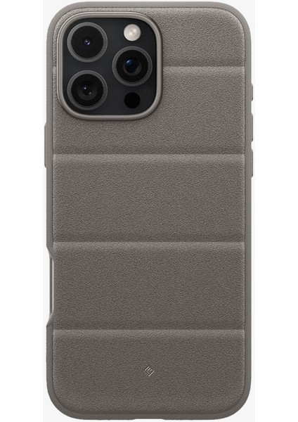 Caseology iPhone 16 Pro Max Kılıf Athlex Mag MagSafe özellikli Active Gray - ACS08299