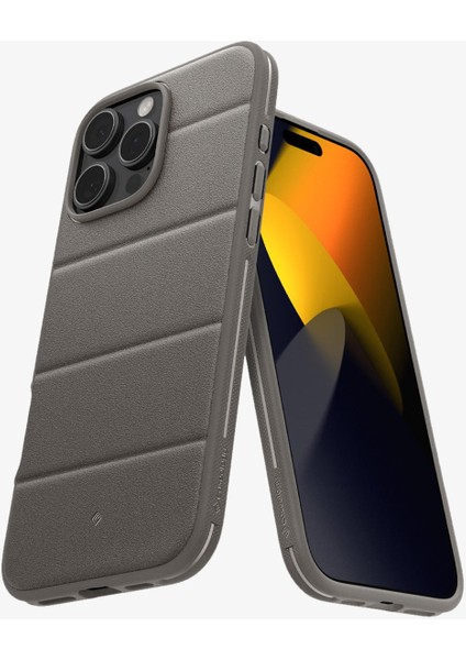 Caseology iPhone 16 Pro Max Kılıf Athlex Mag MagSafe özellikli Active Gray - ACS08299