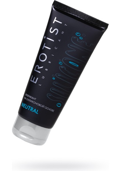 Lubricant Neutral Silikon Bazlı Jel 100 ml Erotist Lubricant Neutral, Silikon Bazlı , 100 ml