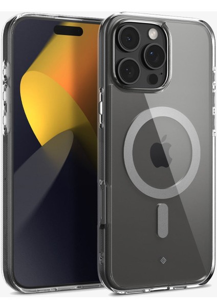 Caseology iPhone 16 Pro Max Kılıf Capella Mag MagSafe özellikli Clear Gray - ACS08301 fiyatları