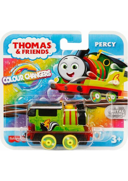 Thomas ve Arkadaşları Renk Değiştiren Küçük Trenler HMC30 - Percy