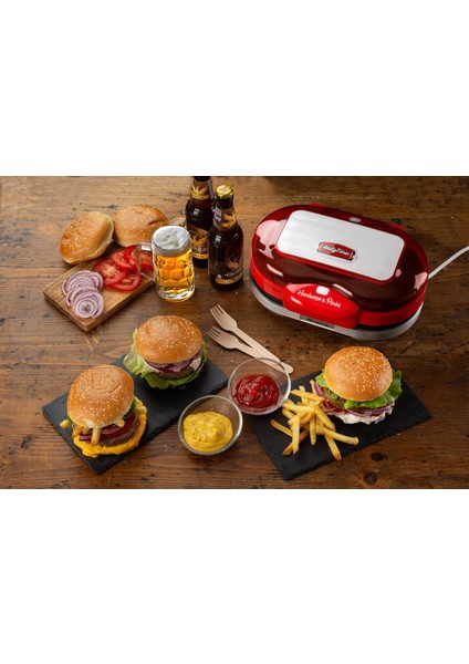 Party Time Hamburger Makinesi
