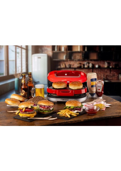 Party Time Hamburger Makinesi