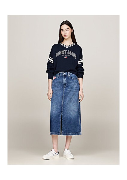 Tjw Crp Varsıty V-Neck Sweater fiyatları