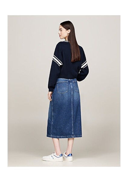 Tjw Crp Varsıty V-Neck Sweater fırsatları