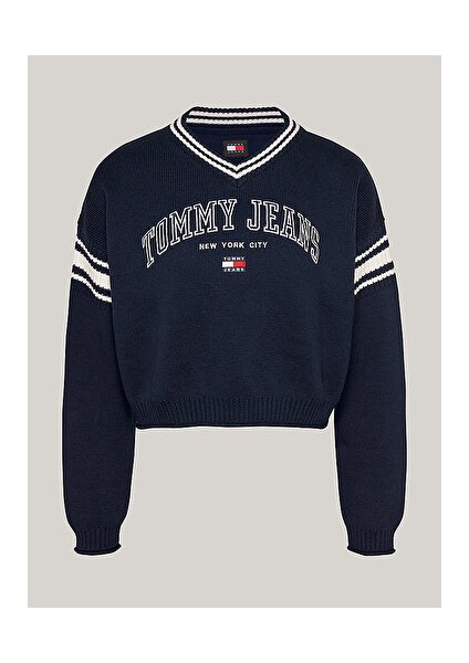 Tjw Crp Varsıty V-Neck Sweater indirimleri