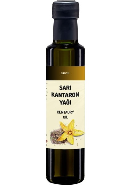 Kantaron Yağı 250 ml