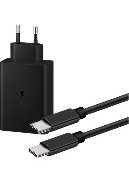 Şarj Aleti Hızlı Güvenli Şarj 65W USB Type C Uçlu Kablolu Şarj Aleti