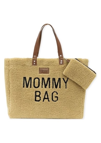 Mommy Bag,anne Bebek Bakım Çantası,cüzdan Hediyeli, Xl Büyük Boy,kadın Çantası,morteddy Serisi