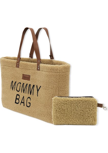 Mommy Bag,anne Bebek Bakım Çantası,cüzdan Hediyeli, Xl Büyük Boy,kadın Çantası,morteddy Serisi