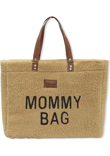 Mommy Bag,anne Bebek Bakım Çantası,cüzdan Hediyeli, Xl Büyük Boy,kadın Çantası,morteddy Serisi