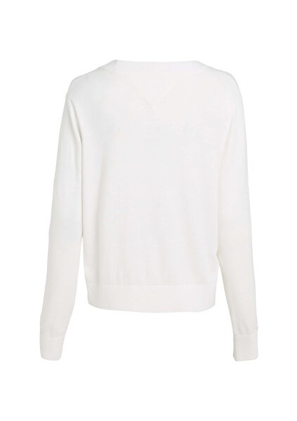 Tommy Hilfiger Tjw Essentıal Vneck Sweater Ext