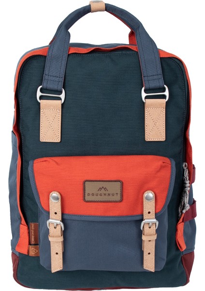 Macaroon Large Happy Camper Serisi Unisex Sırt Çantası
